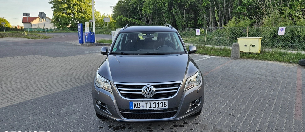 Volkswagen Tiguan cena 36900 przebieg: 190800, rok produkcji 2011 z Nidzica małe 79